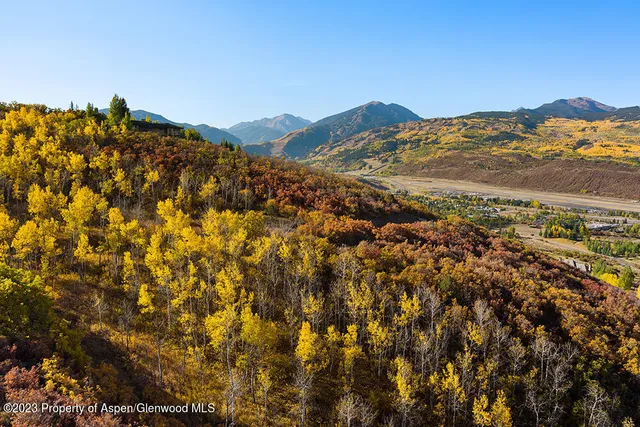 a view of mountains and mountain
