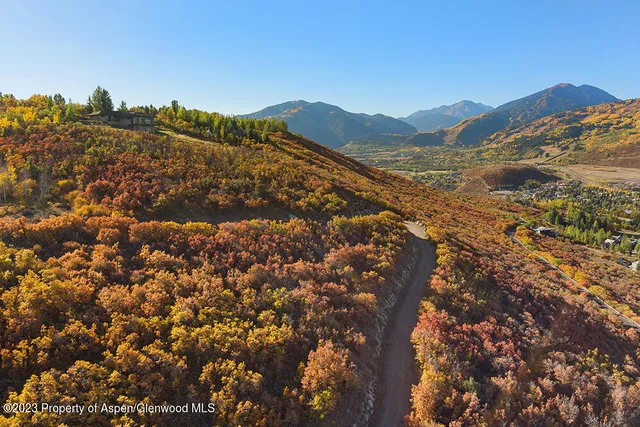 a view of mountains and mountain