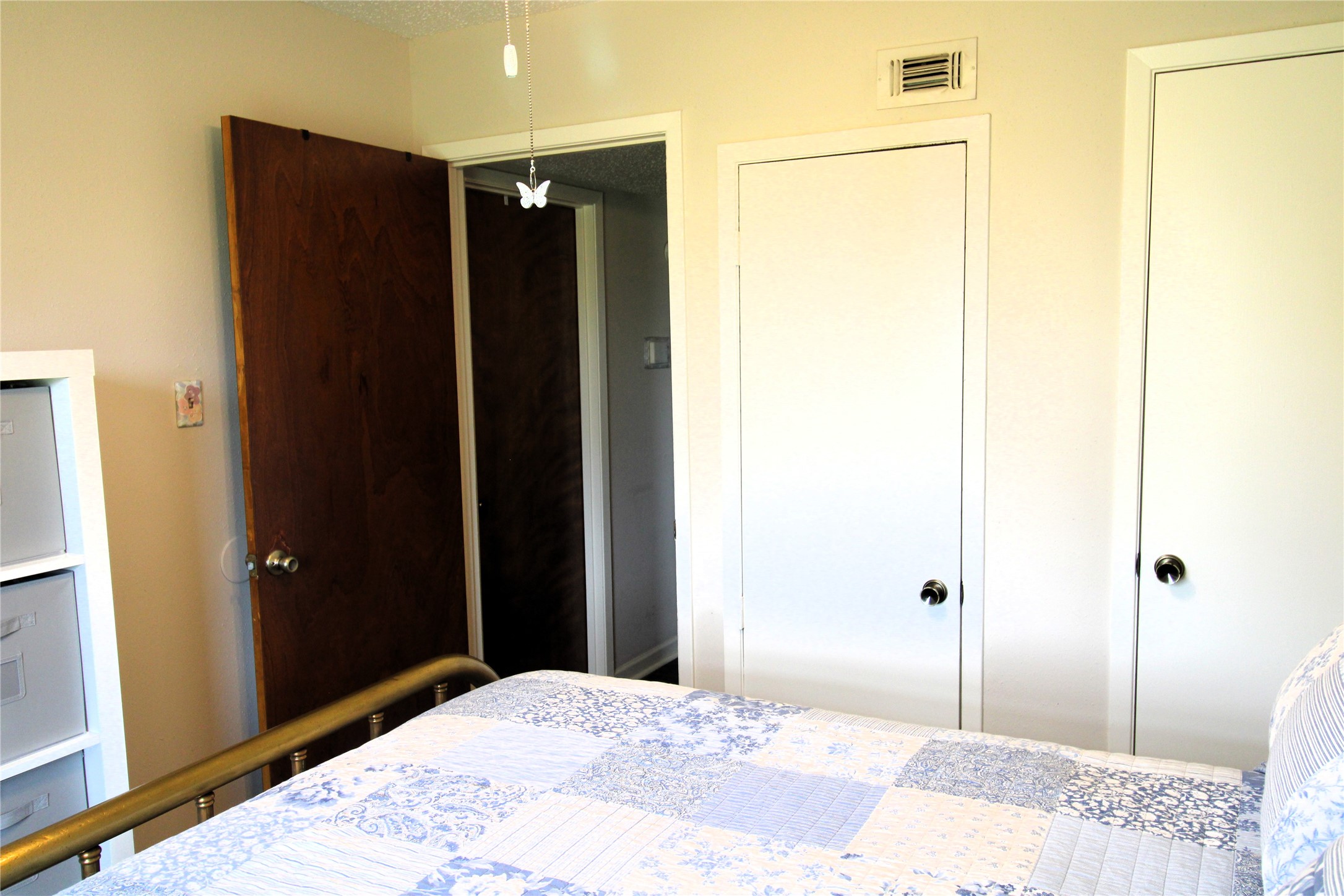 303 North 9th Street Beasley, TX 77417 - Photo 38 of 41 This view shows the wooden door looking into hallway!