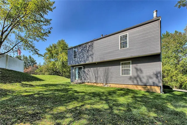 a view of outdoor space and yard