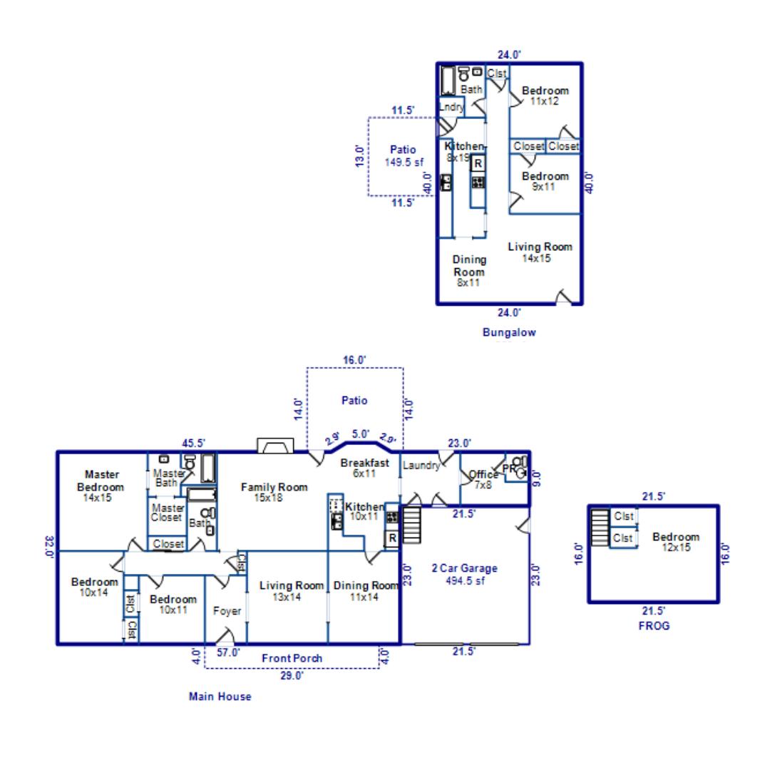 1206 Secessionville Road Charleston, SC 29412 - Photo 42 of 42 Floor Plans