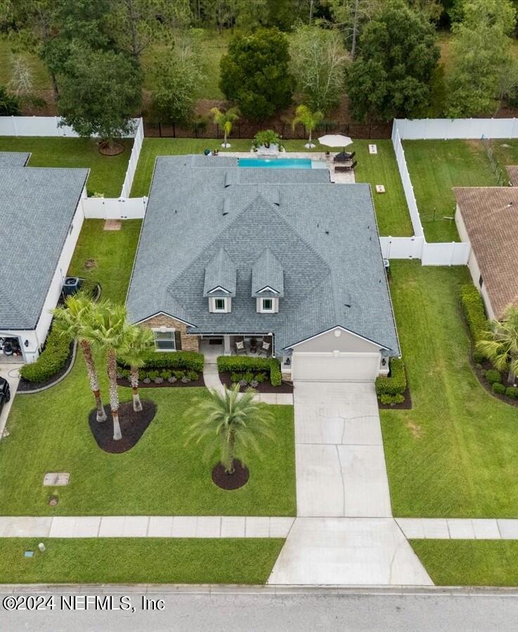 578 Porta Rosa Circle St. Augustine, FL 32092 - Photo 29 of 43 Aerial showing pool