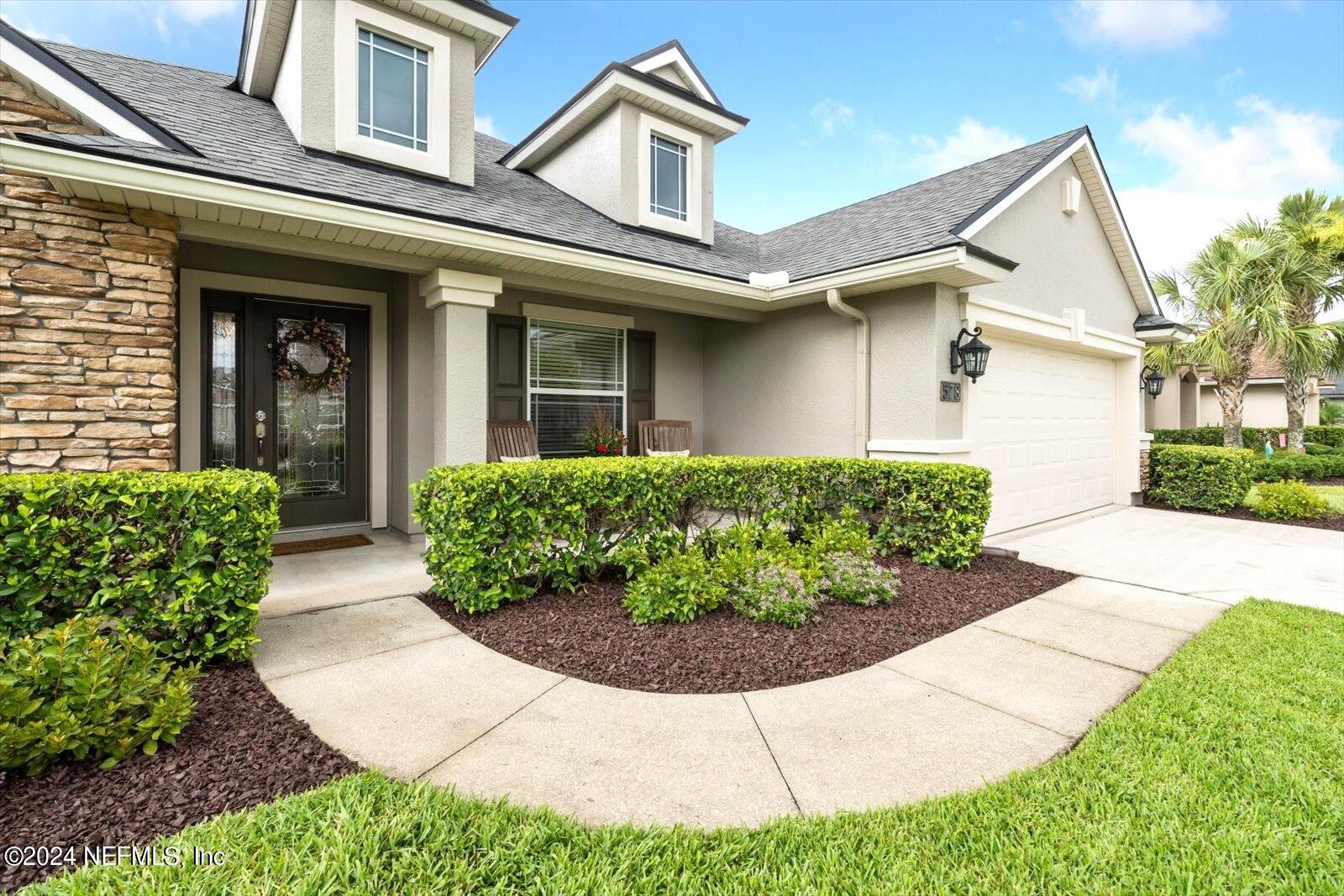 578 Porta Rosa Circle St. Augustine, FL 32092 - Photo 3 of 43 Front Porch