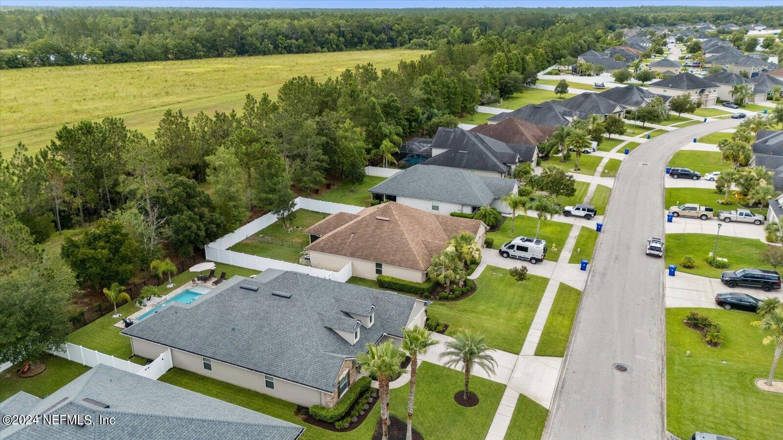 578 Porta Rosa Circle St. Augustine, FL 32092 - Photo 31 of 43 Aerial Right