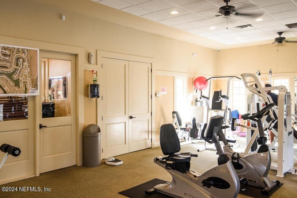 578 Porta Rosa Circle St. Augustine, FL 32092 - Photo 41 of 43 Murabella Gym