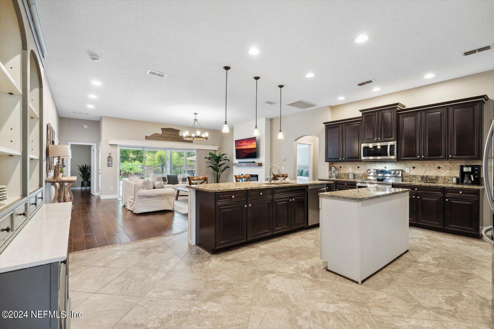 578 Porta Rosa Circle St. Augustine, FL 32092 - Photo 9 of 43 Kitchen