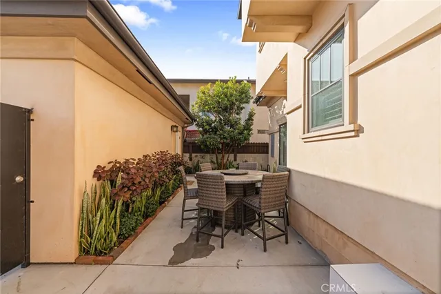 a view of balcony and patio