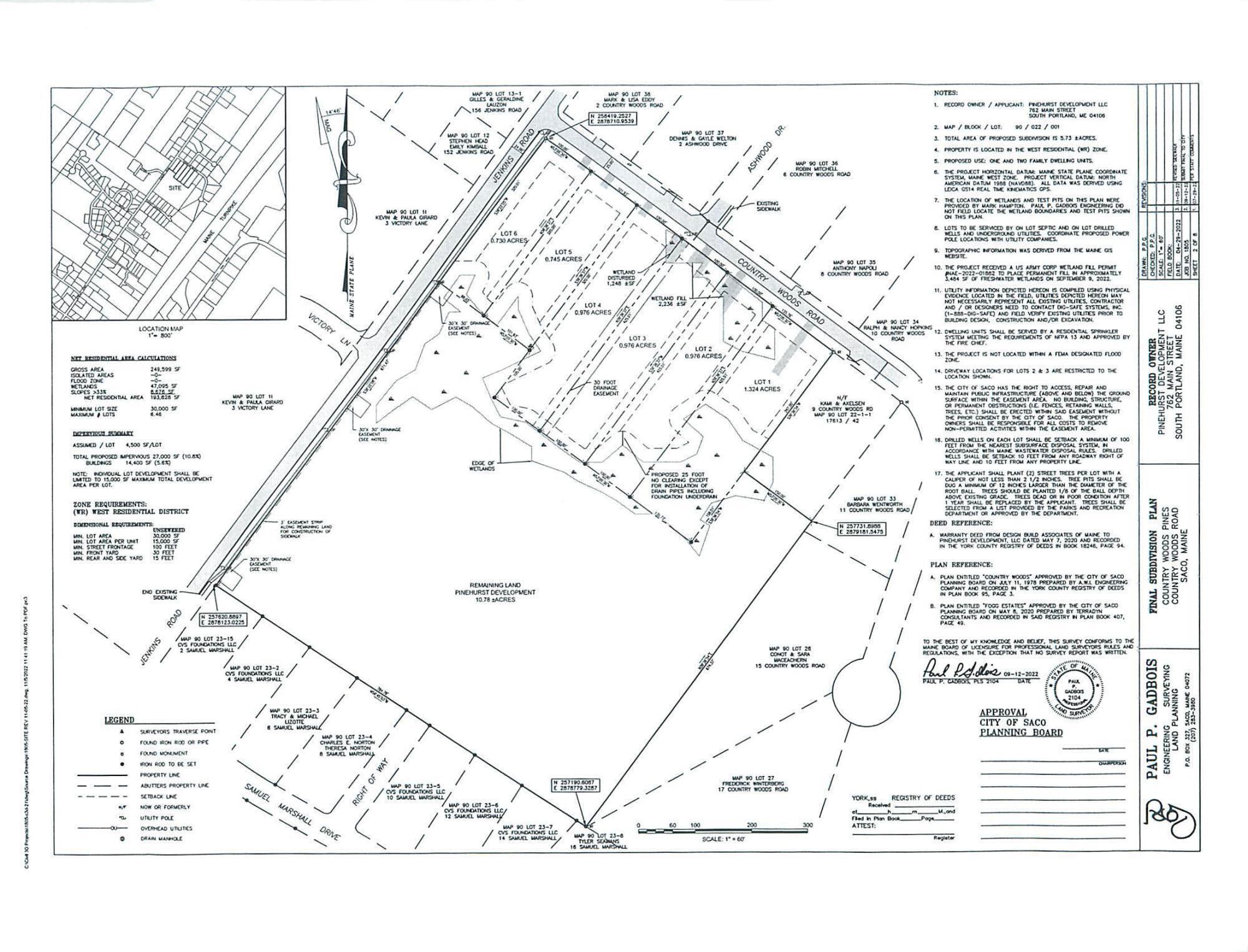 Lot 5 Country Woods Road Saco, ME 04072 - Photo 1 of 1 2022_12_12_11_39_09