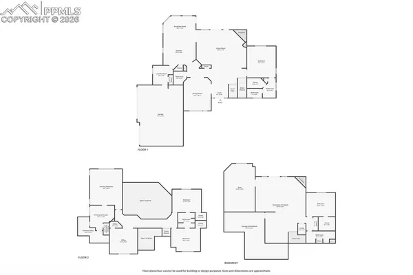 $1,250,000 | 3236 Electra Drive North, Colorado Springs, CO 80906