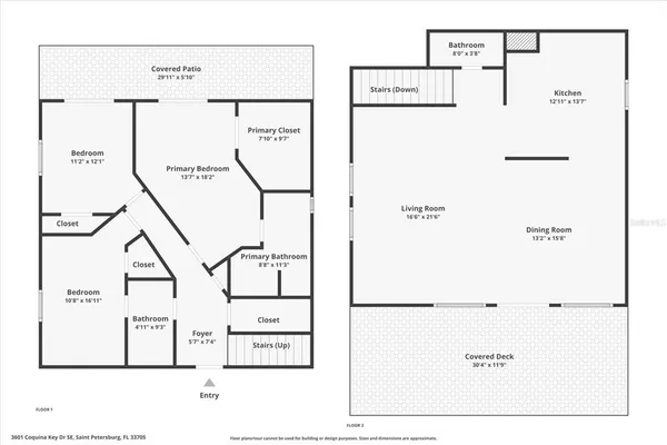 $7,800 | 3601 Coquina Key Drive Southeast, St. Petersburg, FL 33705