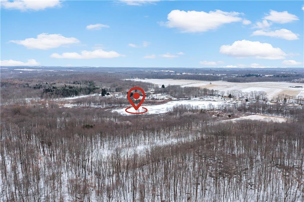 0 Barkeyville Road Grove City, PA 16127 - Photo 14 of 38 a view of a sky from a balcony