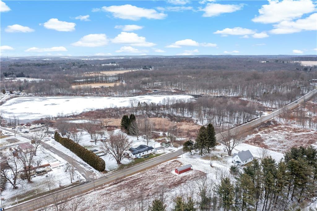 0 Barkeyville Road Grove City, PA 16127 - Photo 2 of 38 a view of a lake with a city