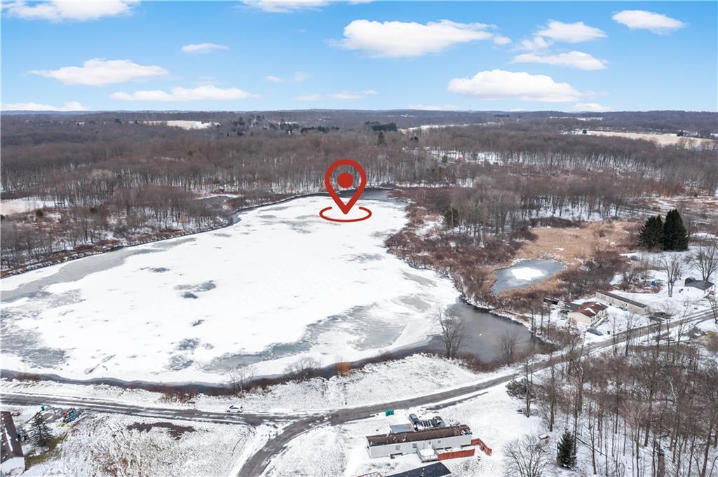 0 Barkeyville Road Grove City, PA 16127 - Photo 25 of 38 a view of a lake