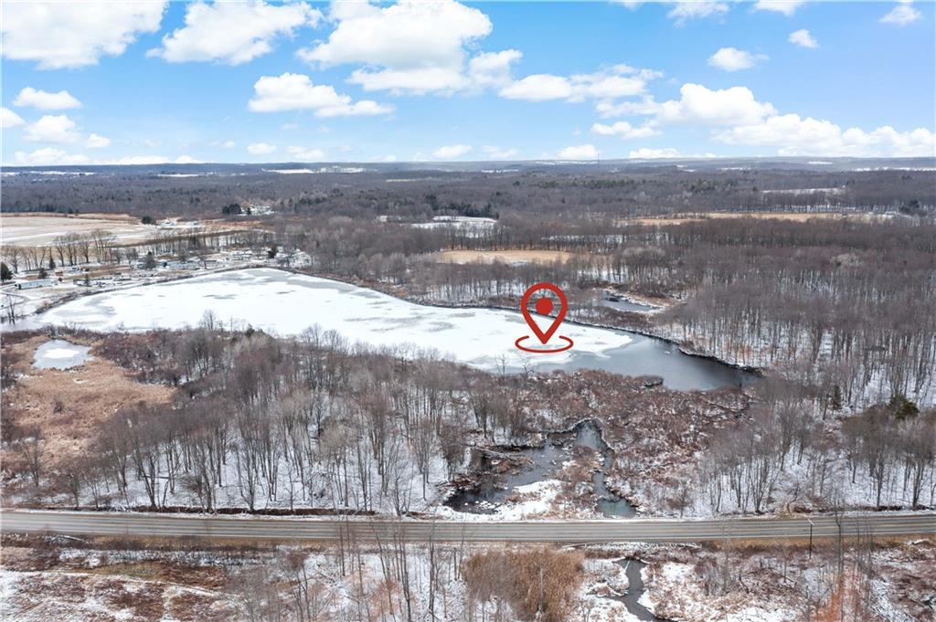 0 Barkeyville Road Grove City, PA 16127 - Photo 3 of 38 a view of a backyard of the house