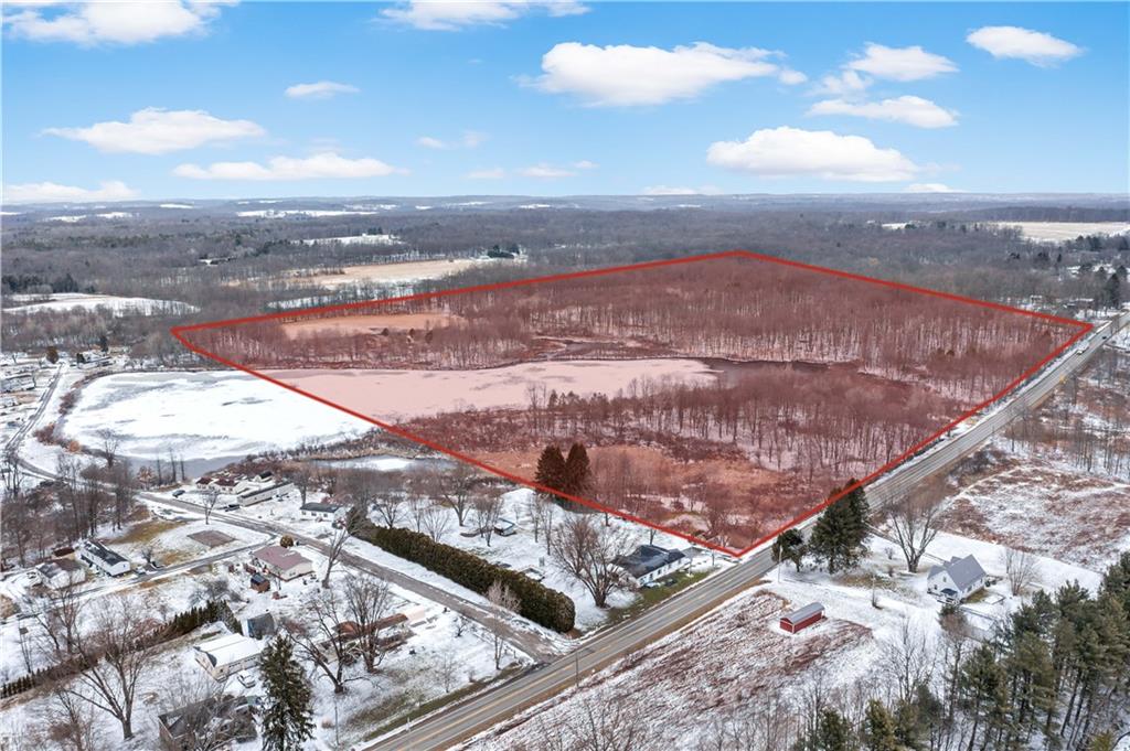 0 Barkeyville Road Grove City, PA 16127 - Photo 36 of 38 a view of a sky from a terrace