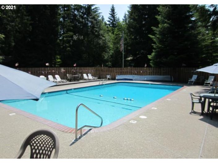65506 East Sandy River Lane Rhododendron, OR 97049 - Photo 12 of 13 a view of pool table and chairs in patio