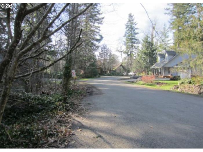65506 East Sandy River Lane Rhododendron, OR 97049 - Photo 6 of 13 a view of road with large trees