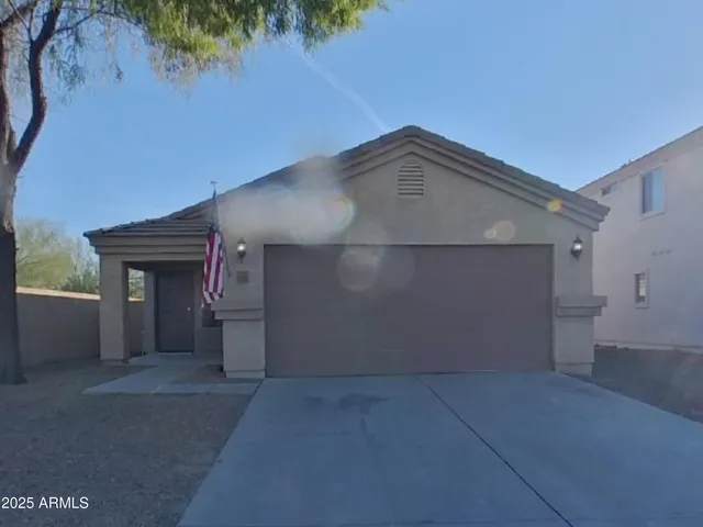a house with a outdoor space