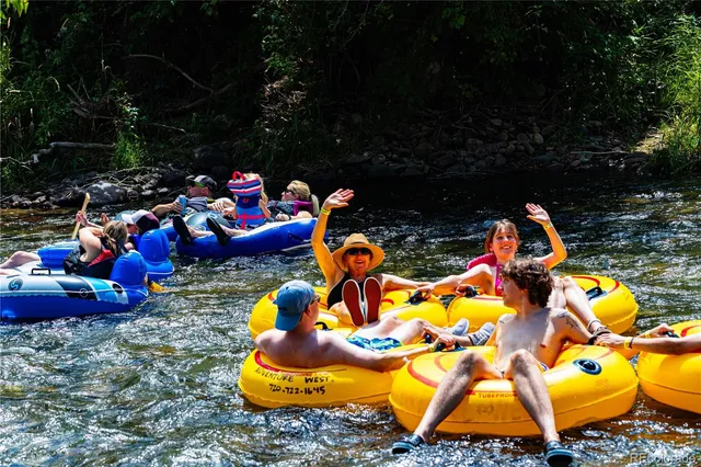 a view of lake with mountain