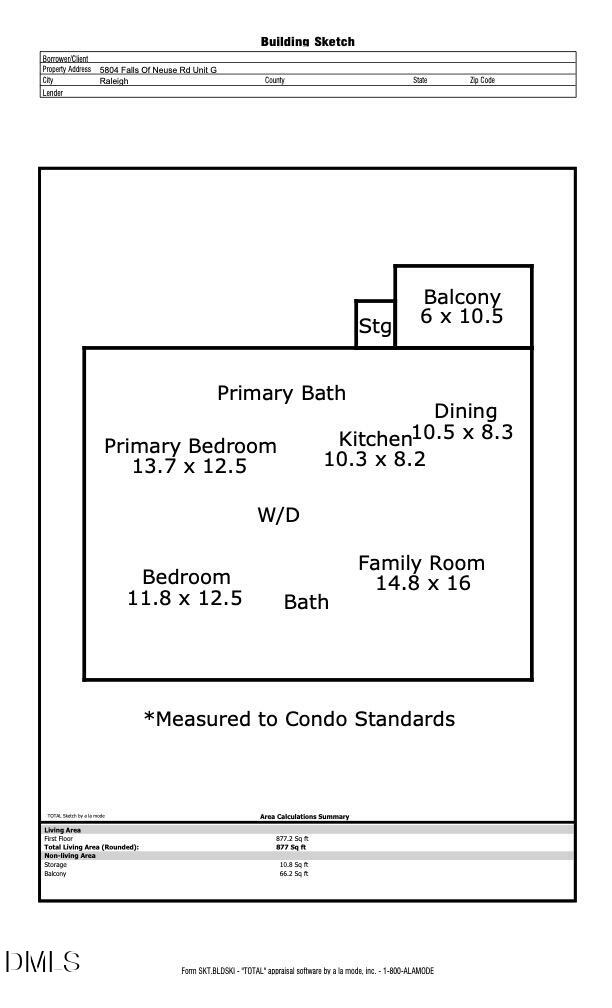 5804 Falls Of Neuse Road, Unit G Raleigh, NC 27609 - Photo 25 of 25 5804 Falls Of Neuse Road Unit G