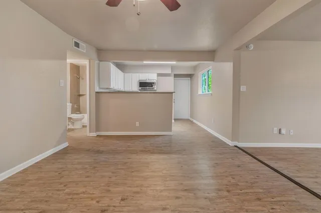 a view of a storage & utility room