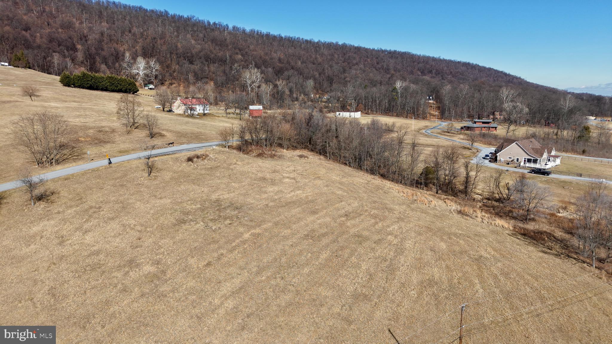 Lot 4 Galloway Road Martinsburg, WV 25403 - Photo 12 of 17 a view of a outdoor space with mountain view