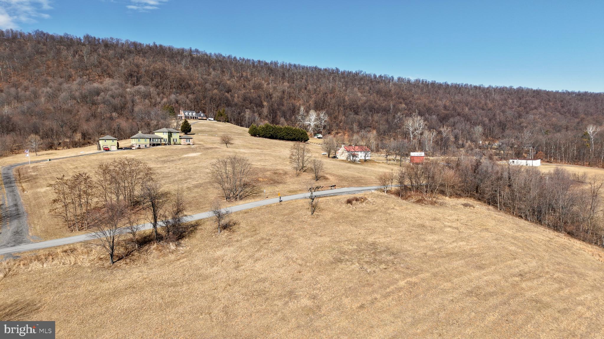 Lot 4 Galloway Road Martinsburg, WV 25403 - Photo 13 of 17 a view of a yard with a snow