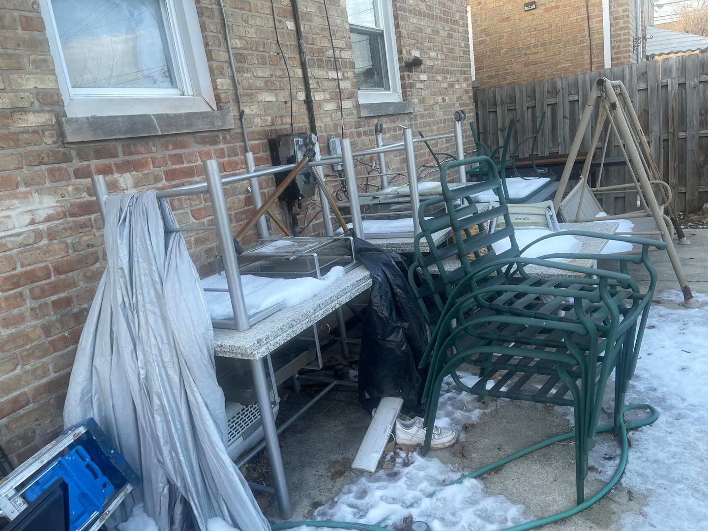 4719 South Kilpatrick Avenue Chicago, IL 60632 - Photo 7 of 7 a view of an outdoor space with seating