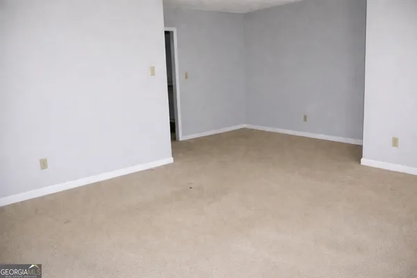 a view of a small space