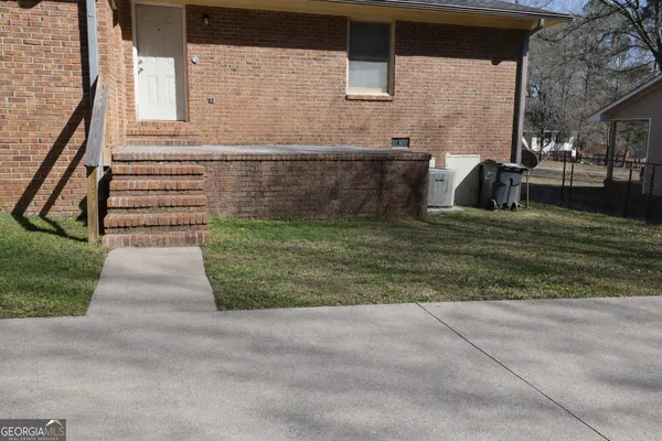a view of outdoor space and yard