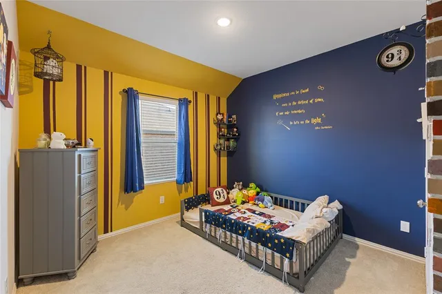 a building outdoor space with seating