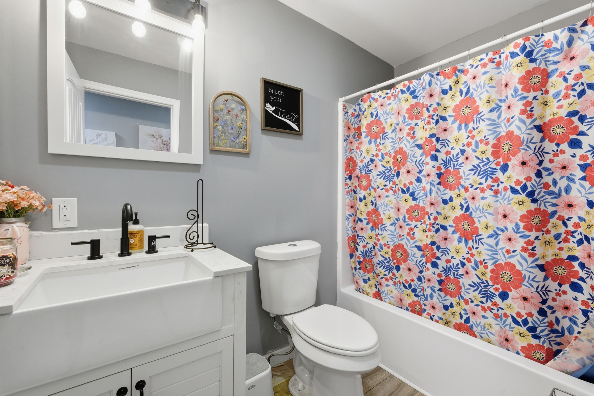 240 Myers Road Winchester, TN 37398 - Photo 25 of 38 a bathroom with a toilet and a sink