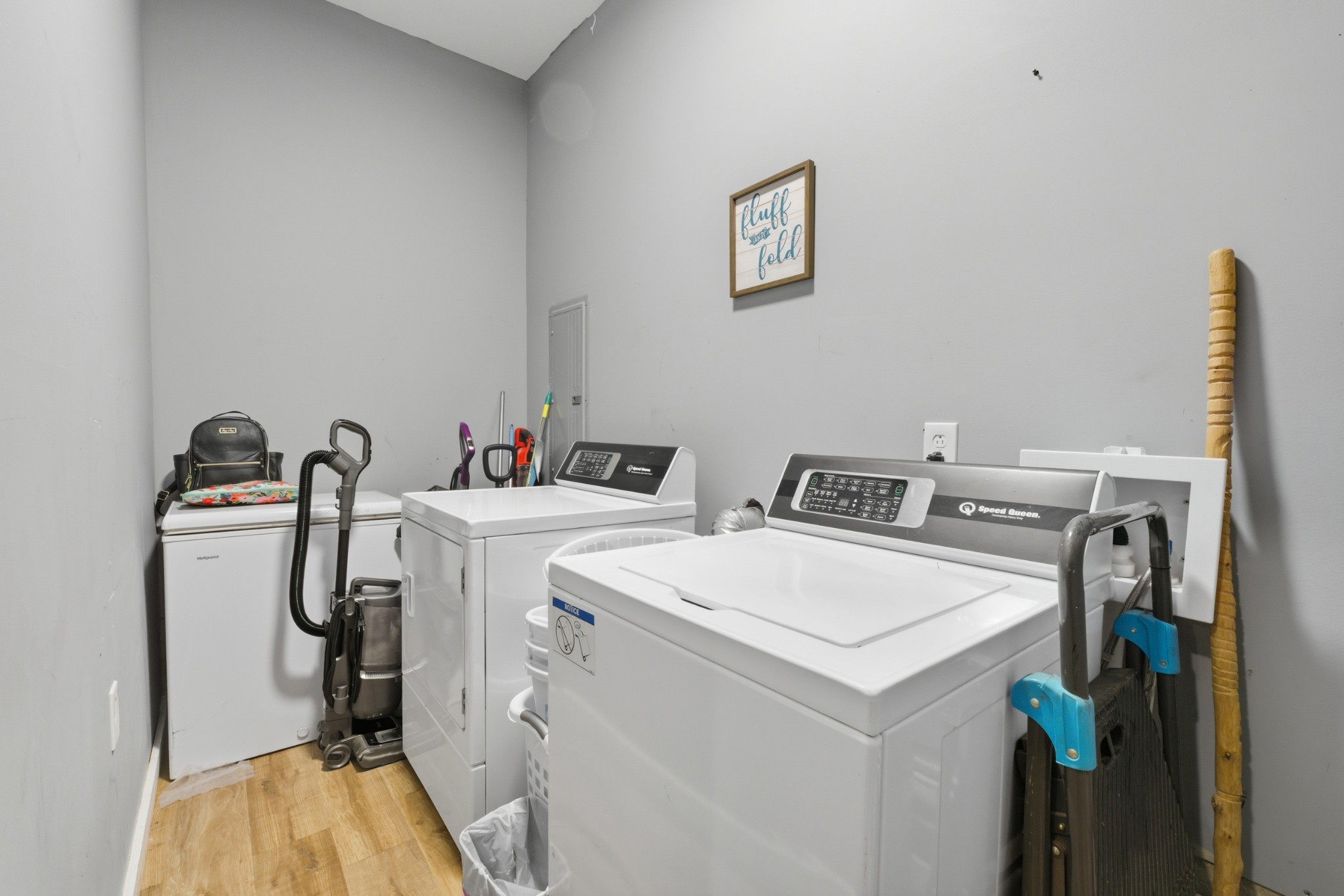 240 Myers Road Winchester, TN 37398 - Photo 30 of 38 a utility room with dryer and washer
