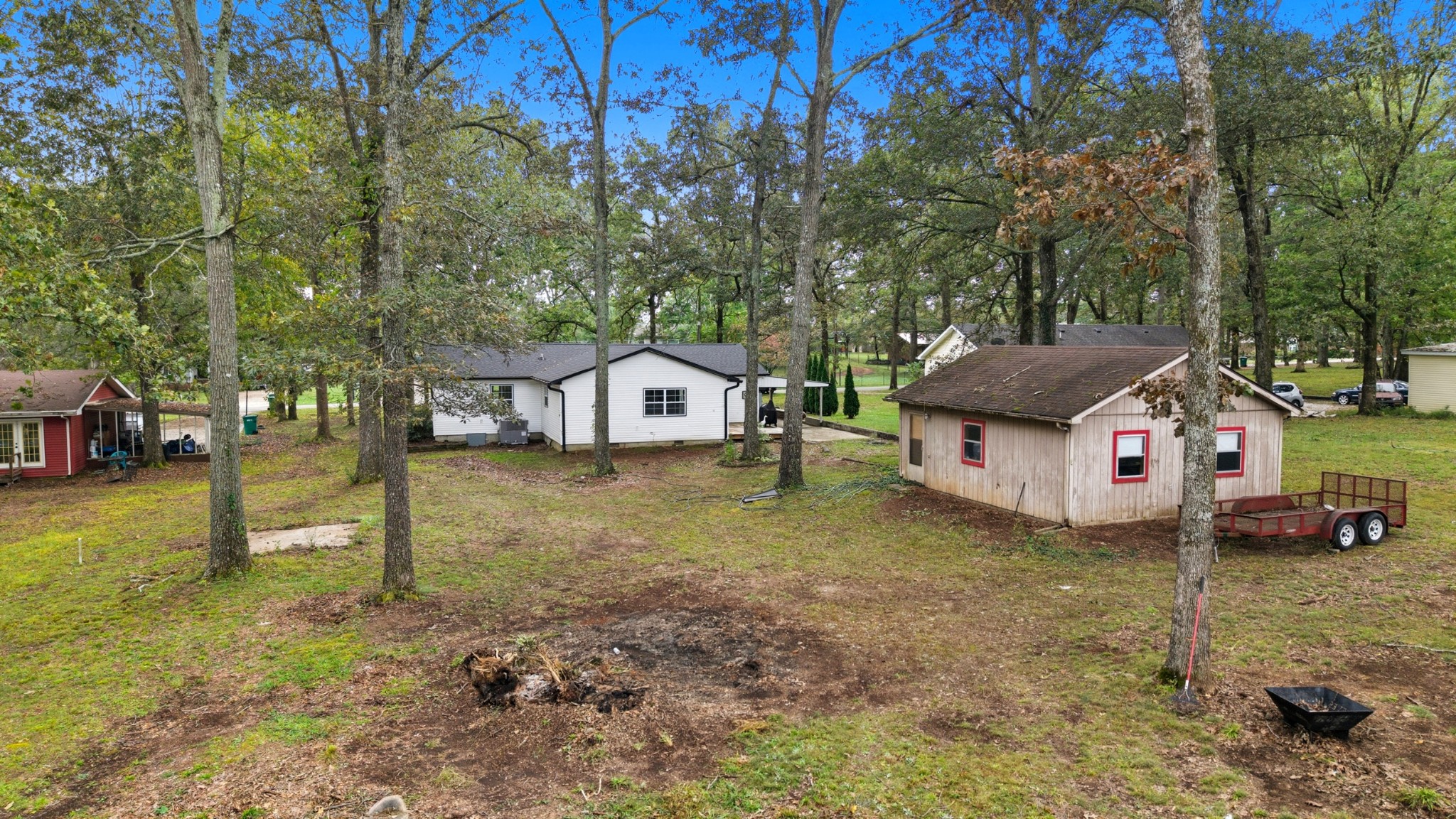 240 Myers Road Winchester, TN 37398 - Photo 37 of 38 a view of a house with a yard