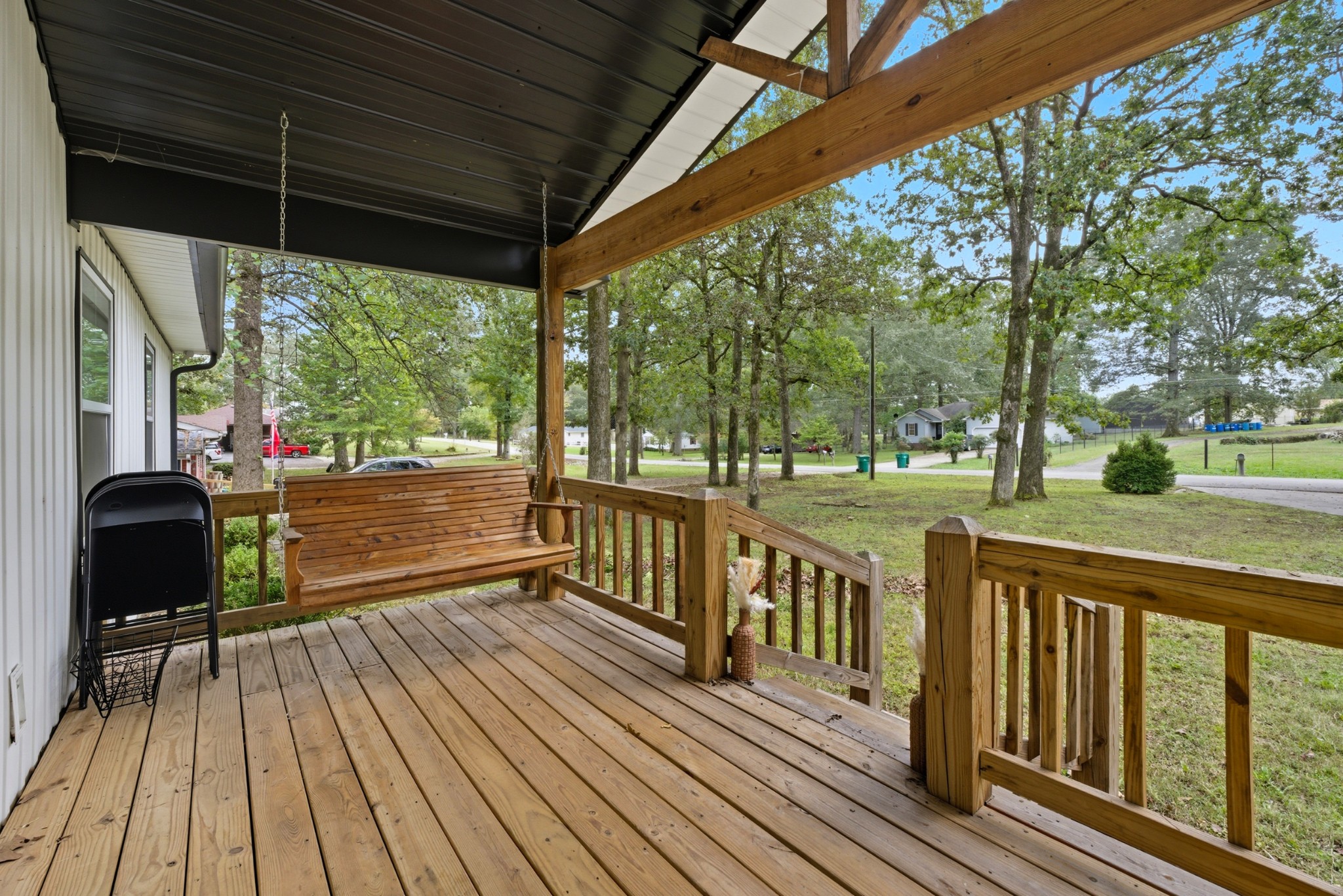 240 Myers Road Winchester, TN 37398 - Photo 4 of 38 a view of a street with wooden floor