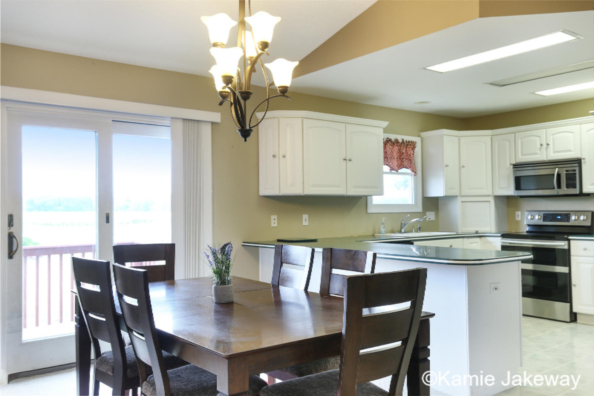 9856 Belding Road Belding, MI 48809 - Photo 14 of 35 Dining area/kitchen