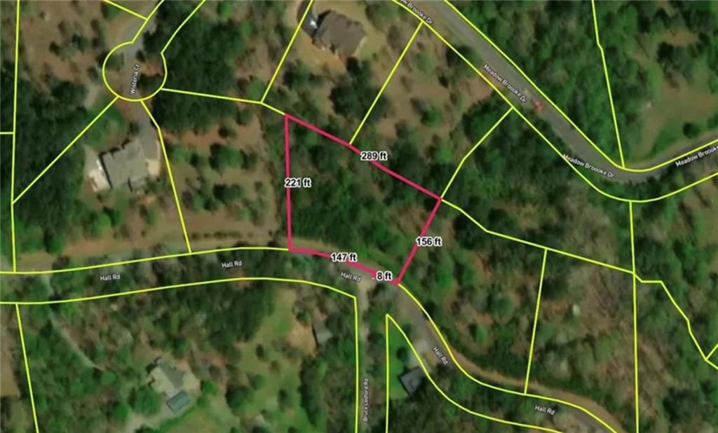 0 Hall Road Young Harris, GA 30582 - Photo 2 of 7 a view of a fan and basketball court