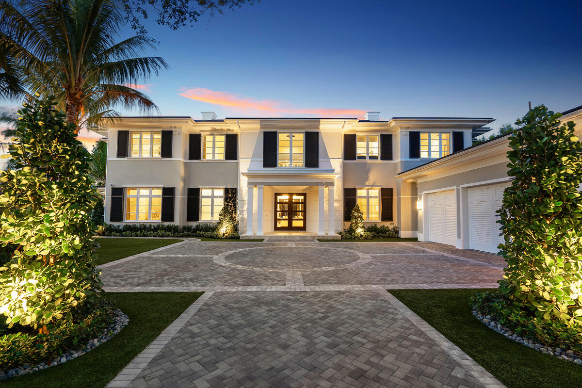 133 Coconut Palm Road Boca Raton, FL 33432 - Photo 1 of 72 133_Coconut_Palm_Road_Dusk_02