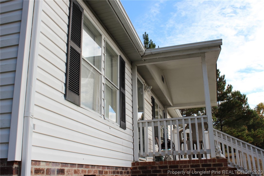 160 Kathleen Road Lillington, NC 27546 - Photo 5 of 5 a view of balcony