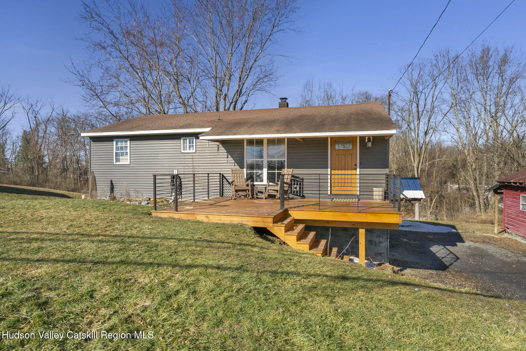 437 Sharptown Road Stuyvesant, NY 12173 - Photo 2 of 39 a view of a house with pool and chairs