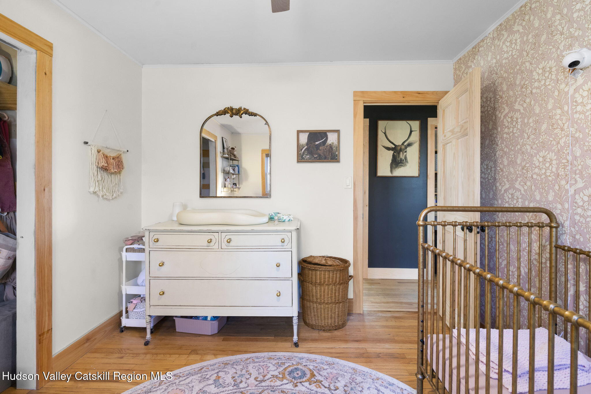 437 Sharptown Road Stuyvesant, NY 12173 - Photo 21 of 39 a room with painting and a lamp on a table