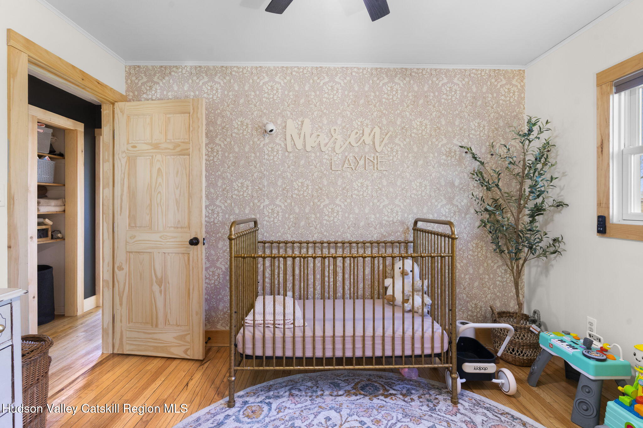 437 Sharptown Road Stuyvesant, NY 12173 - Photo 22 of 39 a bedroom with a bed and a window