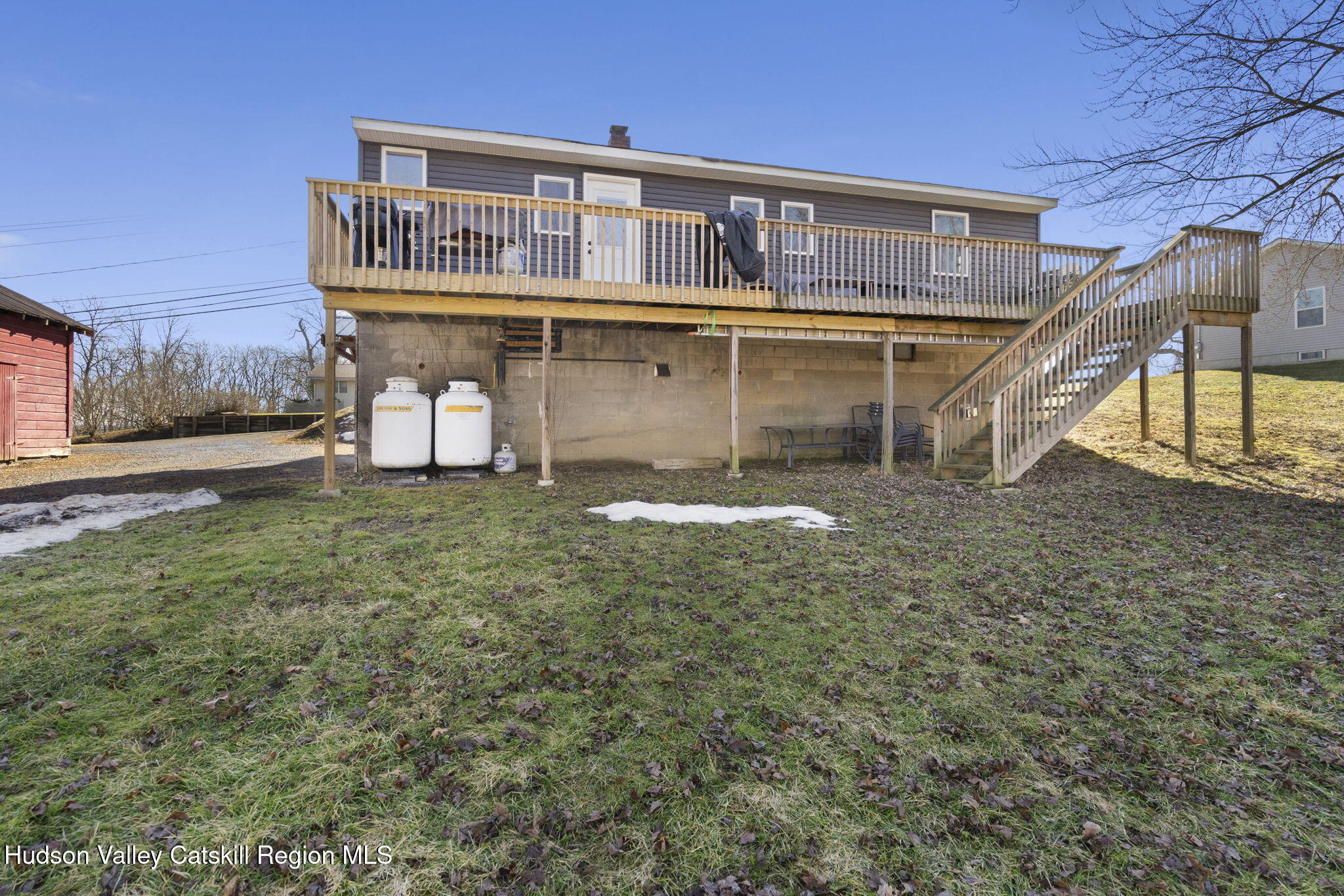 437 Sharptown Road Stuyvesant, NY 12173 - Photo 35 of 39 a view of a house with a yard