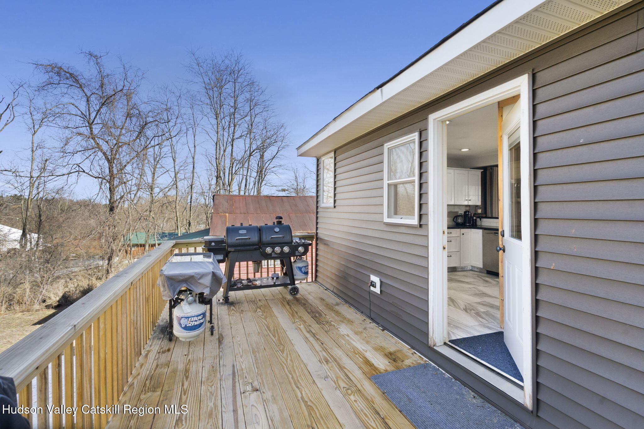 437 Sharptown Road Stuyvesant, NY 12173 - Photo 36 of 39 a view of backyard with seating space