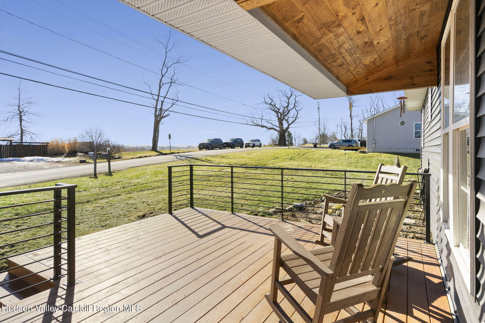 437 Sharptown Road Stuyvesant, NY 12173 - Photo 6 of 39 a view of a patio with table and chairs
