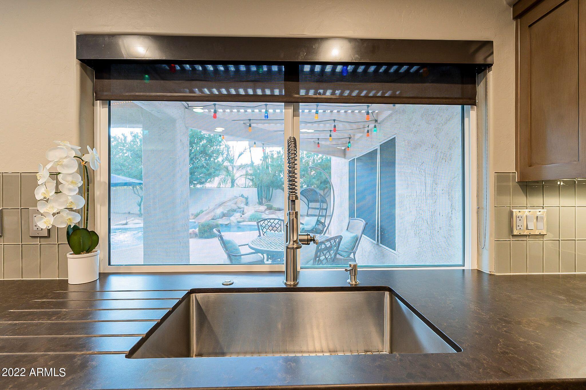 3425 East Clark Road Phoenix, AZ 85050 - Photo 16 of 59 Clark Kitchen Sink View