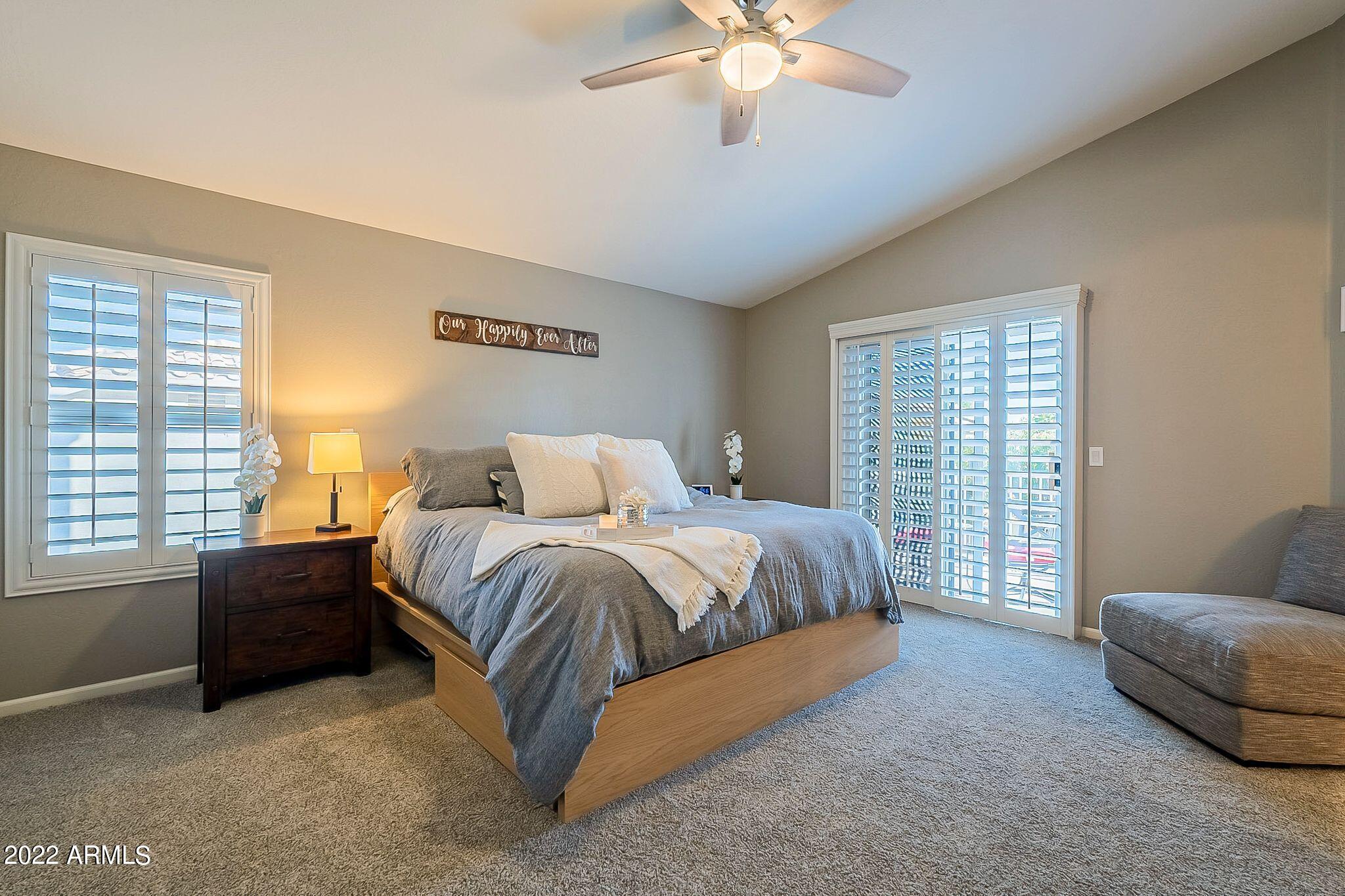 3425 East Clark Road Phoenix, AZ 85050 - Photo 27 of 59 Upstairs Primary Bedroom Suite