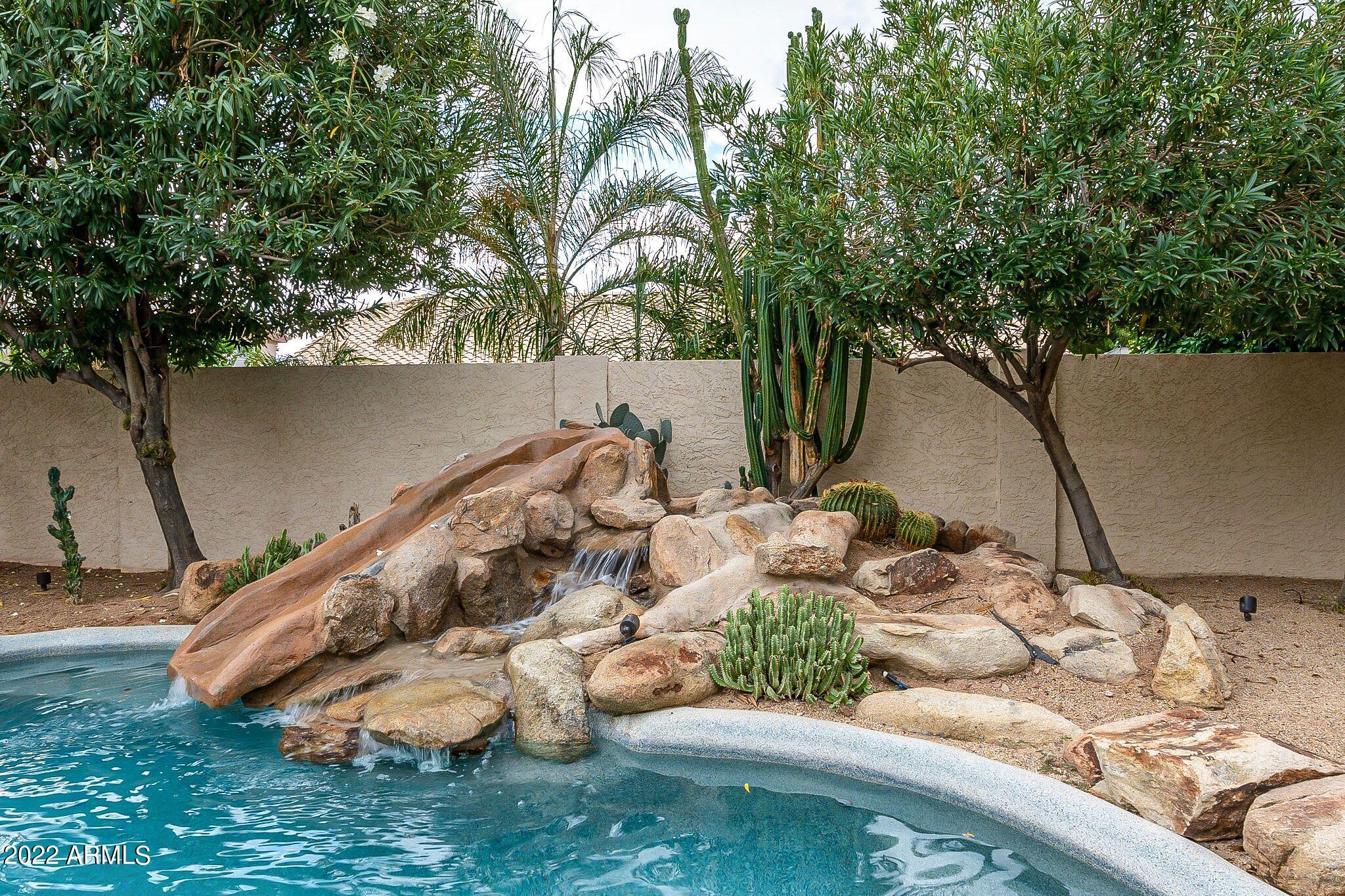 3425 East Clark Road Phoenix, AZ 85050 - Photo 3 of 59 WaterSlide and Waterfall