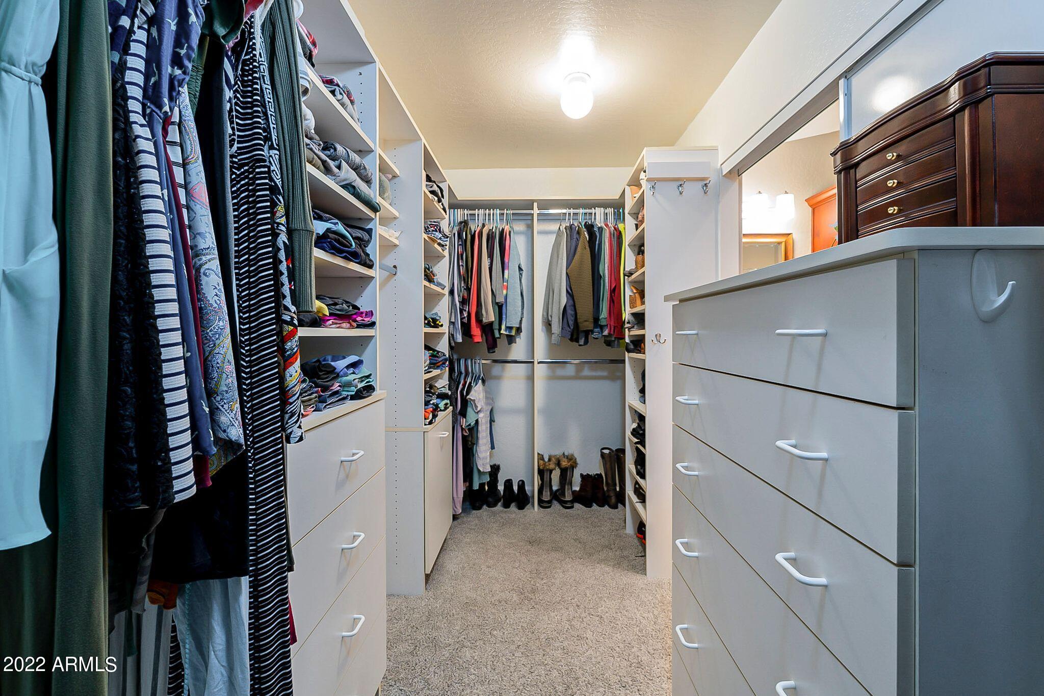 3425 East Clark Road Phoenix, AZ 85050 - Photo 33 of 59 Primary Walk-In Closet