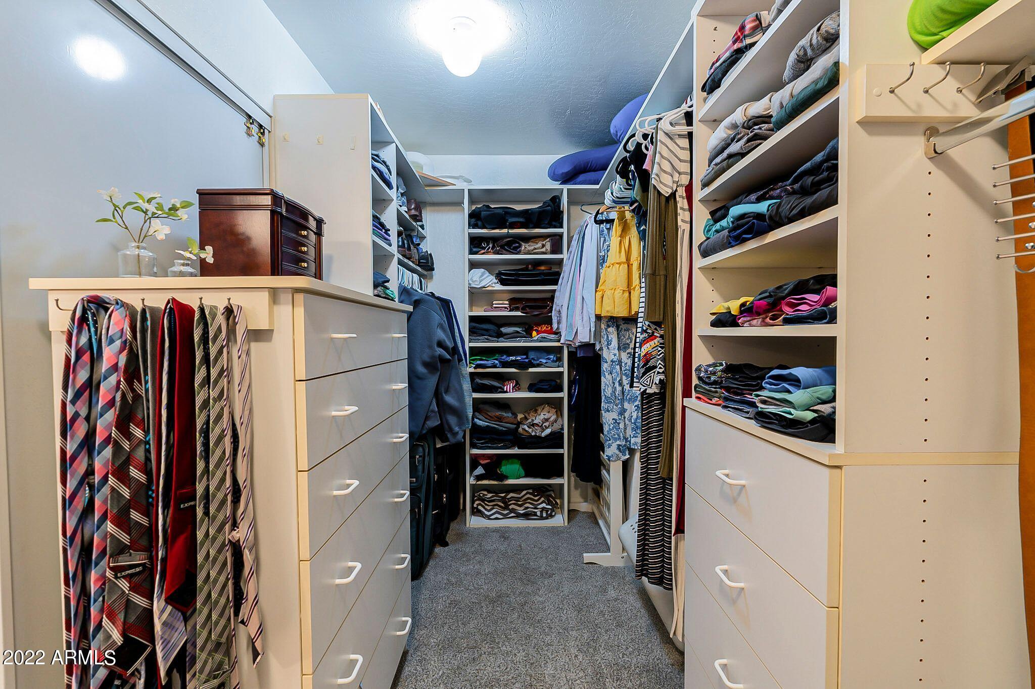 3425 East Clark Road Phoenix, AZ 85050 - Photo 34 of 59 Primary Walk-In Closet